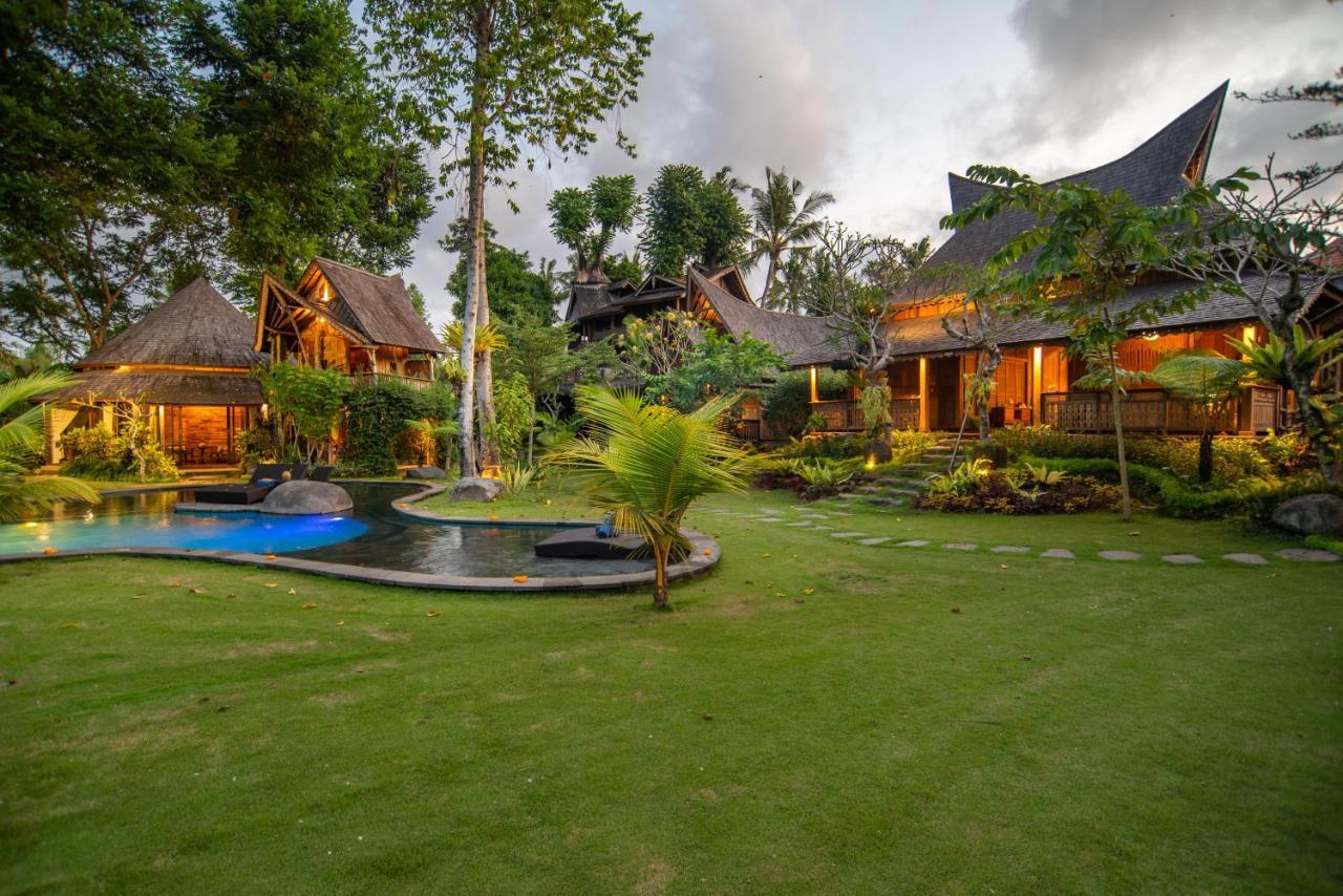 Green Tree House อูบุด ภายนอก รูปภาพ
